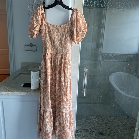 Free People Ellie Printed Midi Dress - Picture 11 of 13